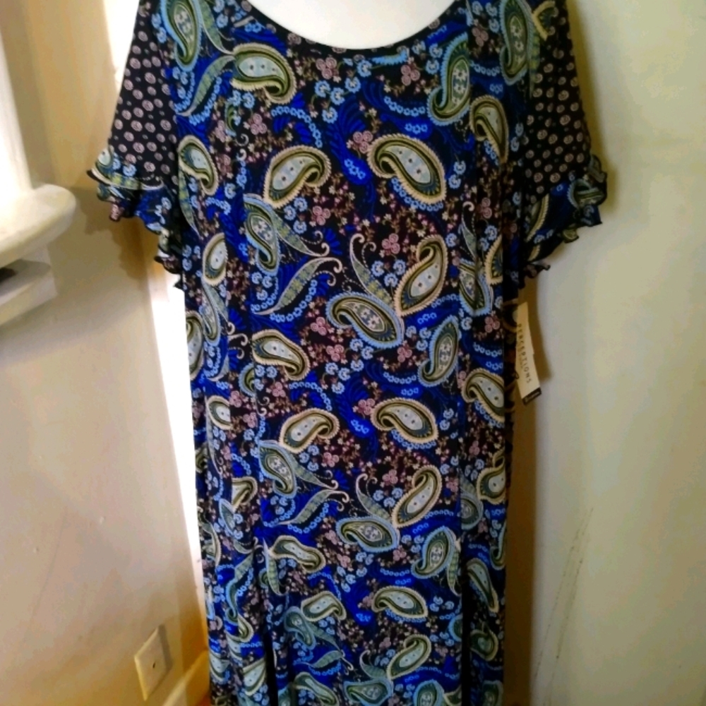 Perceptions Women Size 3X Dress